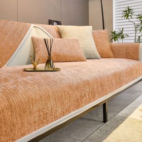 Four Seasons Universal Sofa Cover Cover All-inclusive Universa (Option: Orange-70 Ã— 70)