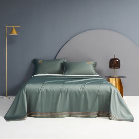 Cotton Single Bed Sheet Pillowcase Three Piece Set (Option: Color10-245x270)