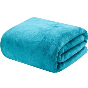 Large Cotton Absorbent Quick Drying Lint Resistant Towel (Option: Peacock Blue thickened-70x140cm)