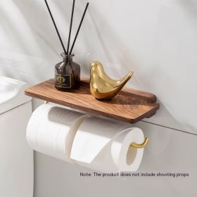 Sufeng Toilet Tissue Holder Toilet Paper Storage Rack (Option: Double Roll)