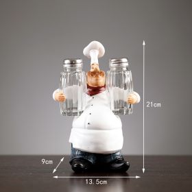 Creative Chef Resin Craft Ornament Home Decorations (Option: 95920style)