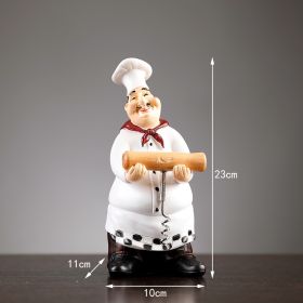 Creative Chef Resin Craft Ornament Home Decorations (Option: 95916style)