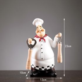 Creative Chef Resin Craft Ornament Home Decorations (Option: 95917style)