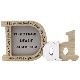 Wooden Wedding English Letters Love Photo Frame Crafts Ornaments (Option: JM01888-Photo Frame)