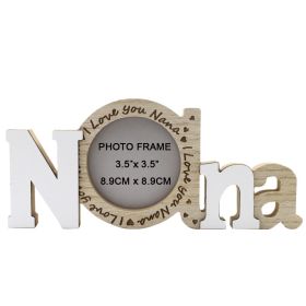 Wooden Wedding English Letters Love Photo Frame Crafts Ornaments (Option: JM01928-Photo Frame)