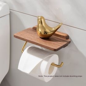 Sufeng Toilet Tissue Holder Toilet Paper Storage Rack (Option: Single Volume)