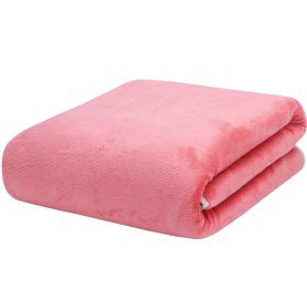 Large Cotton Absorbent Quick Drying Lint Resistant Towel (Option: Maca flour thickened-90x190cm)