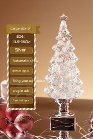 Desktop Mini Luminous Tree Decorative Lamp Layout (Option: N)